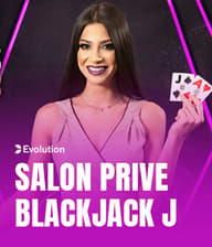 Salon Privé Blackjack J