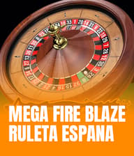 Mega Fire Blaze Ruleta Espana