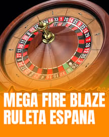 Mega Fire Blaze Ruleta Espana