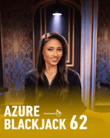 Live - Blackjack 62 - Azure
